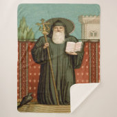Couverture Sherpa Saint Benedict of Nursia (Devant)