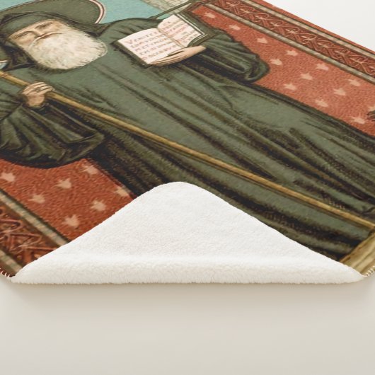 Couverture Sherpa Saint Benedict of Nursia (3/4)