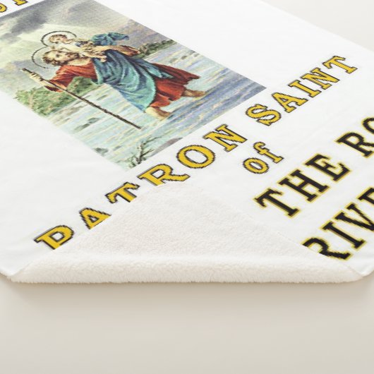 COUVERTURE SHERPA SAINT CHRISTOPHER (3/4)