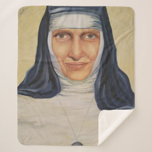 Couverture Sherpa Saint Dulce des pauvres