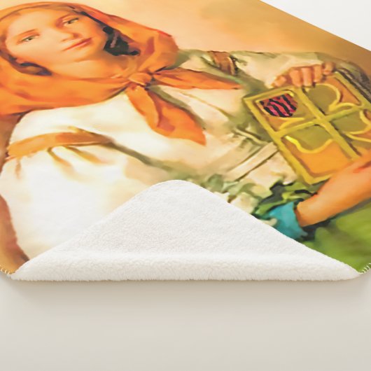 Couverture Sherpa Saint Dymphna (3/4)