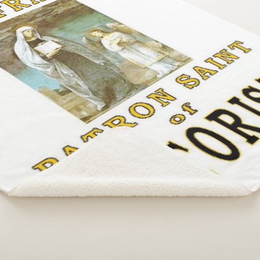 COUVERTURE SHERPA SAINT FRANCIS (3/4)