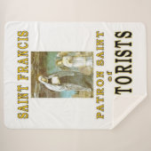 COUVERTURE SHERPA SAINT FRANCIS (Devant (Horizontal))