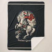 Couverture Sherpa Saint George Sherpa Blanket (Devant)