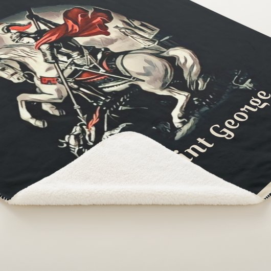 Couverture Sherpa Saint George Sherpa Blanket (3/4)