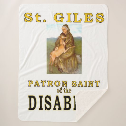 COUVERTURE SHERPA SAINT GILES (Devant)