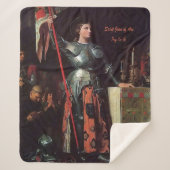 Couverture Sherpa Saint Jeanne d'Arc (Devant)
