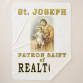 COUVERTURE SHERPA SAINT JOSEPH (Devant)