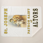 COUVERTURE SHERPA SAINT JOSEPH (Devant (Horizontal))
