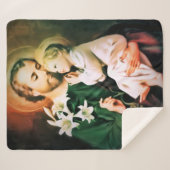 Couverture Sherpa Saint Joseph, Gardien de Jésus (Devant (Horizontal))