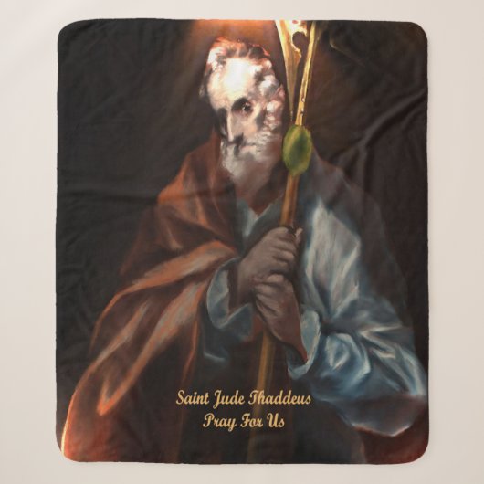 Couverture Sherpa Saint Jude Thaddeus (Devant)