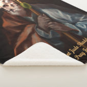 Couverture Sherpa Saint Jude Thaddeus (3/4)