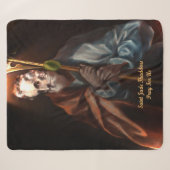 Couverture Sherpa Saint Jude Thaddeus (Devant (Horizontal))