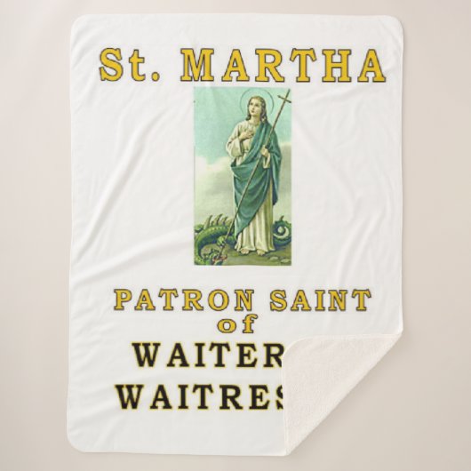 COUVERTURE SHERPA SAINT MARTHA (Devant)
