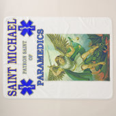 COUVERTURE SHERPA SAINT MICHAEL (Devant (Horizontal))