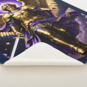 Couverture Sherpa Saint Michel de l'Archange catholique romain (3/4)