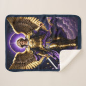 Couverture Sherpa Saint Michel de l'Archange catholique romain (Devant (Horizontal))