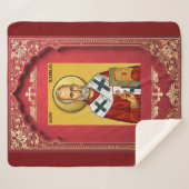 Couverture Sherpa Saint-Nicolas (Devant (Horizontal))
