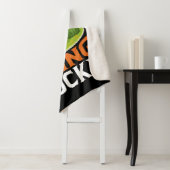 Couverture Sherpa Saint Patrick's Day Être chanceux (En situation)