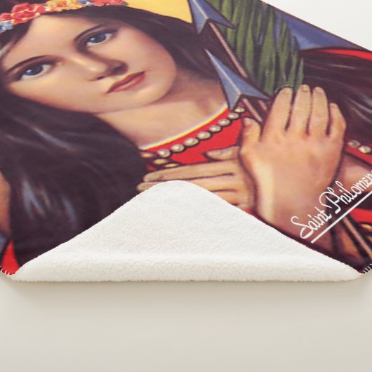 Couverture Sherpa Saint Philomena (3/4)