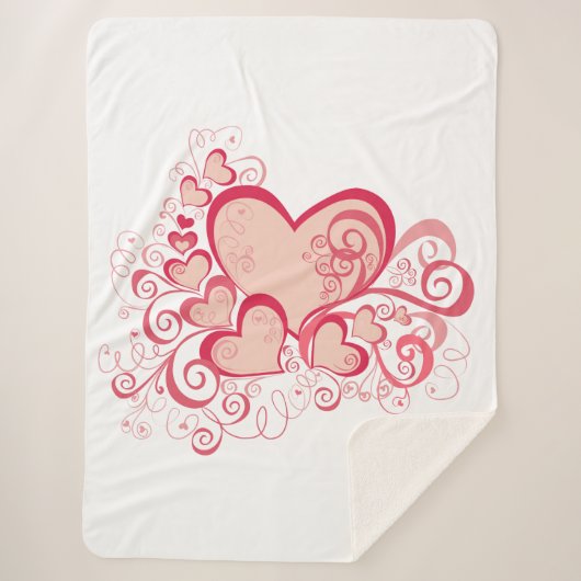 Couverture Sherpa Saint Valentin Sherpa Blanket (Devant)