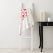 Couverture Sherpa Saint Valentin Sherpa Blanket (En situation)