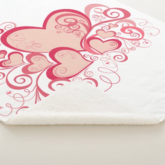 Couverture Sherpa Saint Valentin Sherpa Blanket (3/4)