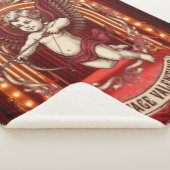 Couverture Sherpa Saint-Valentin vintage (3/4)