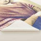 Couverture Sherpa Sainte Bernadette Soubirous (3/4)