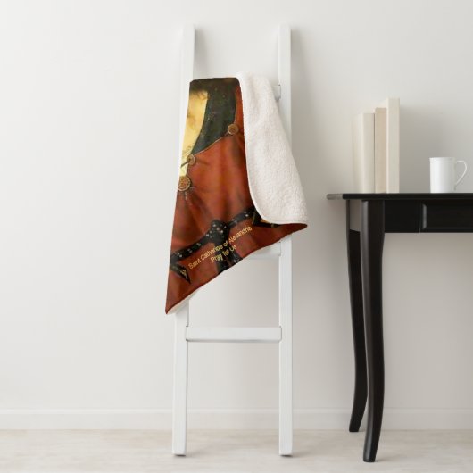 Couverture Sherpa Sainte-Catherine d'Alexandrie (En situation)