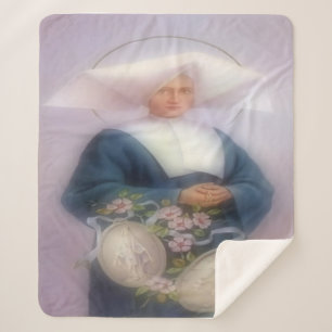 Couverture Sherpa Sainte Catherine Laboure