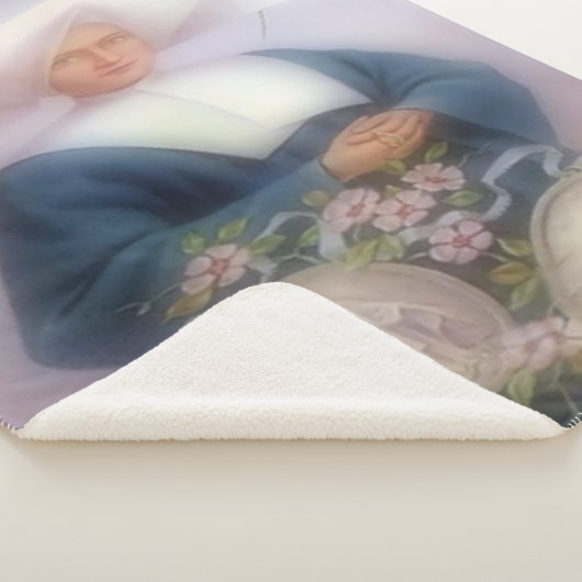 Couverture Sherpa Sainte Catherine Laboure (3/4)