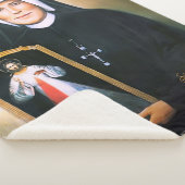 Couverture Sherpa Sainte Faustine, Divine Miséricorde (3/4)