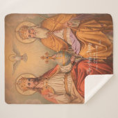 Couverture Sherpa Sainte Trinité (Devant (Horizontal))