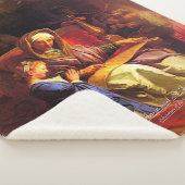 Couverture Sherpa Saints Anne et Joachim, Parents de Marie (3/4)