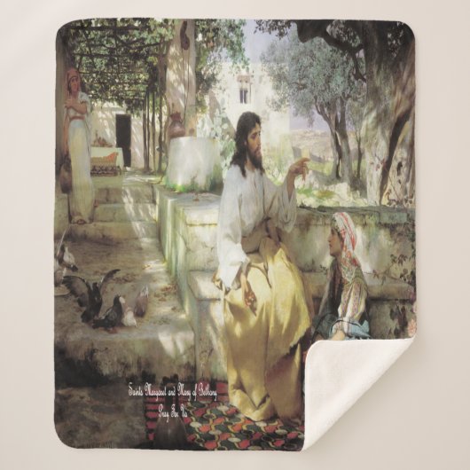 Couverture Sherpa Saints Martha et Marie de Béthanie (Devant)