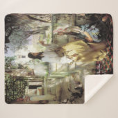 Couverture Sherpa Saints Martha et Marie de Béthanie (Devant (Horizontal))