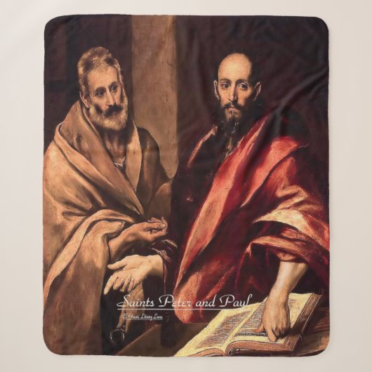 Couverture Sherpa Saints Pierre et Paul (Devant)