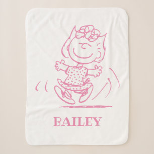Couverture Sherpa Sally Brown Dancing