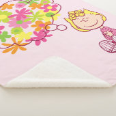 Couverture Sherpa Sally pense aux fleurs (3/4)