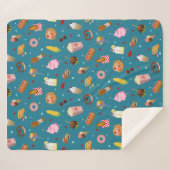 Couverture Sherpa Salon d'état, Carnaval, Parc d'attractions, Fair S (Devant (Horizontal))