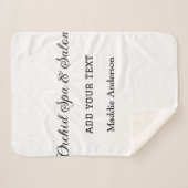 Couverture Sherpa salon spa de voyage informations sur les invités p (Devant (Horizontal))