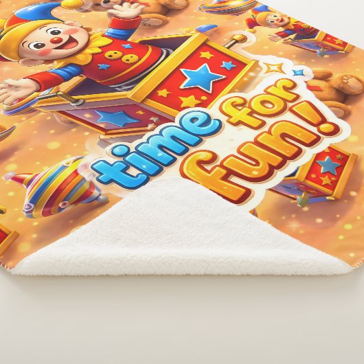 Couverture Sherpa Salut Joy Jester premium (3/4)