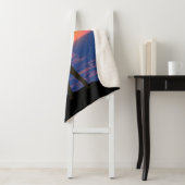 Couverture Sherpa Salutation au Soleil (En situation)