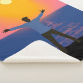 Couverture Sherpa Salutation au Soleil (3/4)