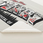 Couverture Sherpa Salutation De Derry Maine (3/4)