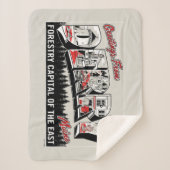 Couverture Sherpa Salutation De Derry Maine (Devant)