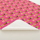 Couverture Sherpa Salutation d'Halloween (3/4)