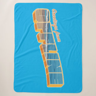 Couverture Sherpa Salutations hors ligne