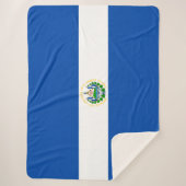 Couverture Sherpa Salvador (Devant)